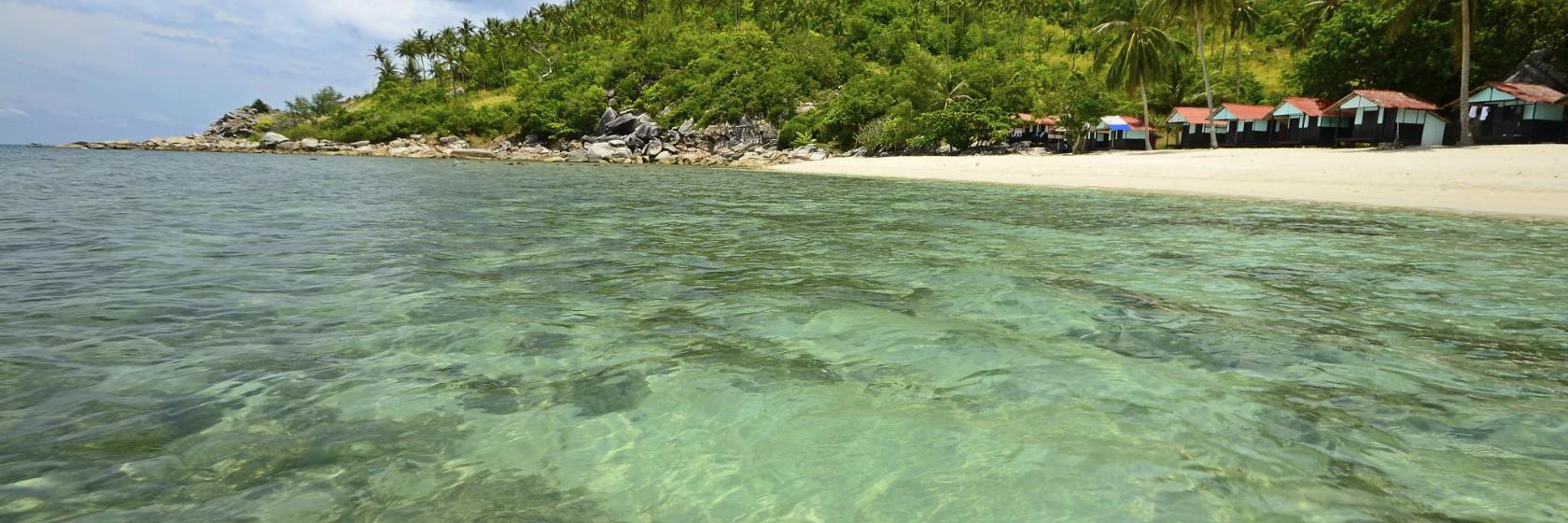 Spiaggia degli squali